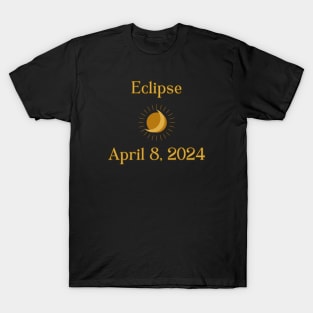 2024 solar eclipse T-Shirt